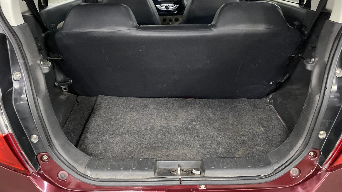 2016 Maruti Alto K10 VXI, Petrol, Manual, 74,169 km, Boot Inside