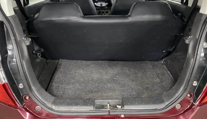 2016 Maruti Alto K10 VXI, Petrol, Manual, 74,169 km, Boot Inside