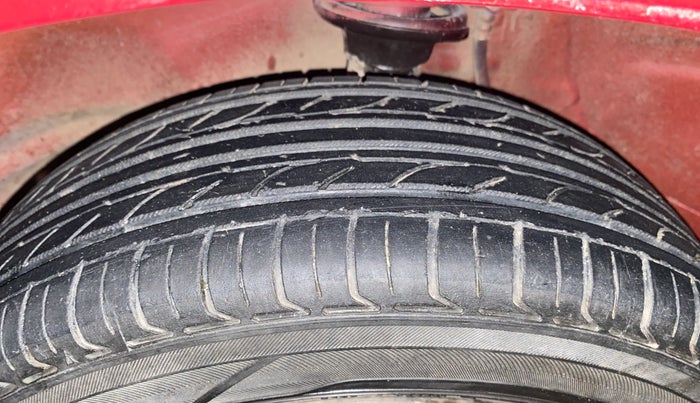 2016 Maruti Alto K10 VXI, Petrol, Manual, 74,169 km, Left Front Tyre Tread