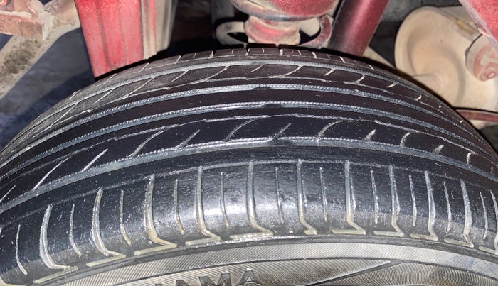 2016 Maruti Alto K10 VXI, Petrol, Manual, 74,169 km, Right Rear Tyre Tread
