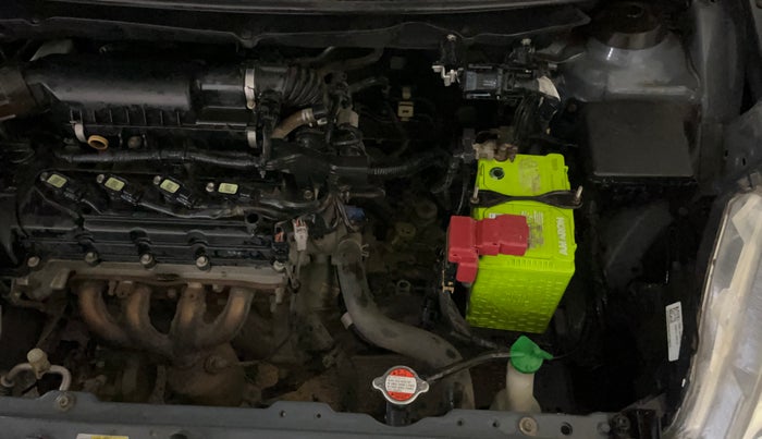 2018 Maruti Baleno DELTA PETROL 1.2, Petrol, Manual, 61,767 km, Engine View - Left