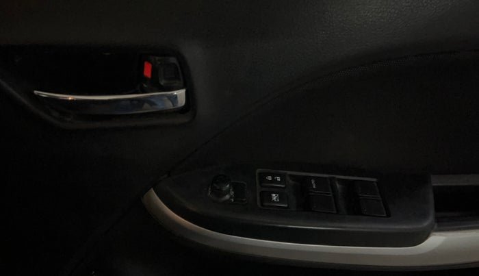 2018 Maruti Baleno DELTA PETROL 1.2, Petrol, Manual, 61,767 km, Driver Side Door Panels Control