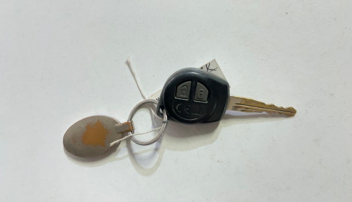 2018 Maruti Baleno DELTA PETROL 1.2, Petrol, Manual, 61,767 km, Key Close Up