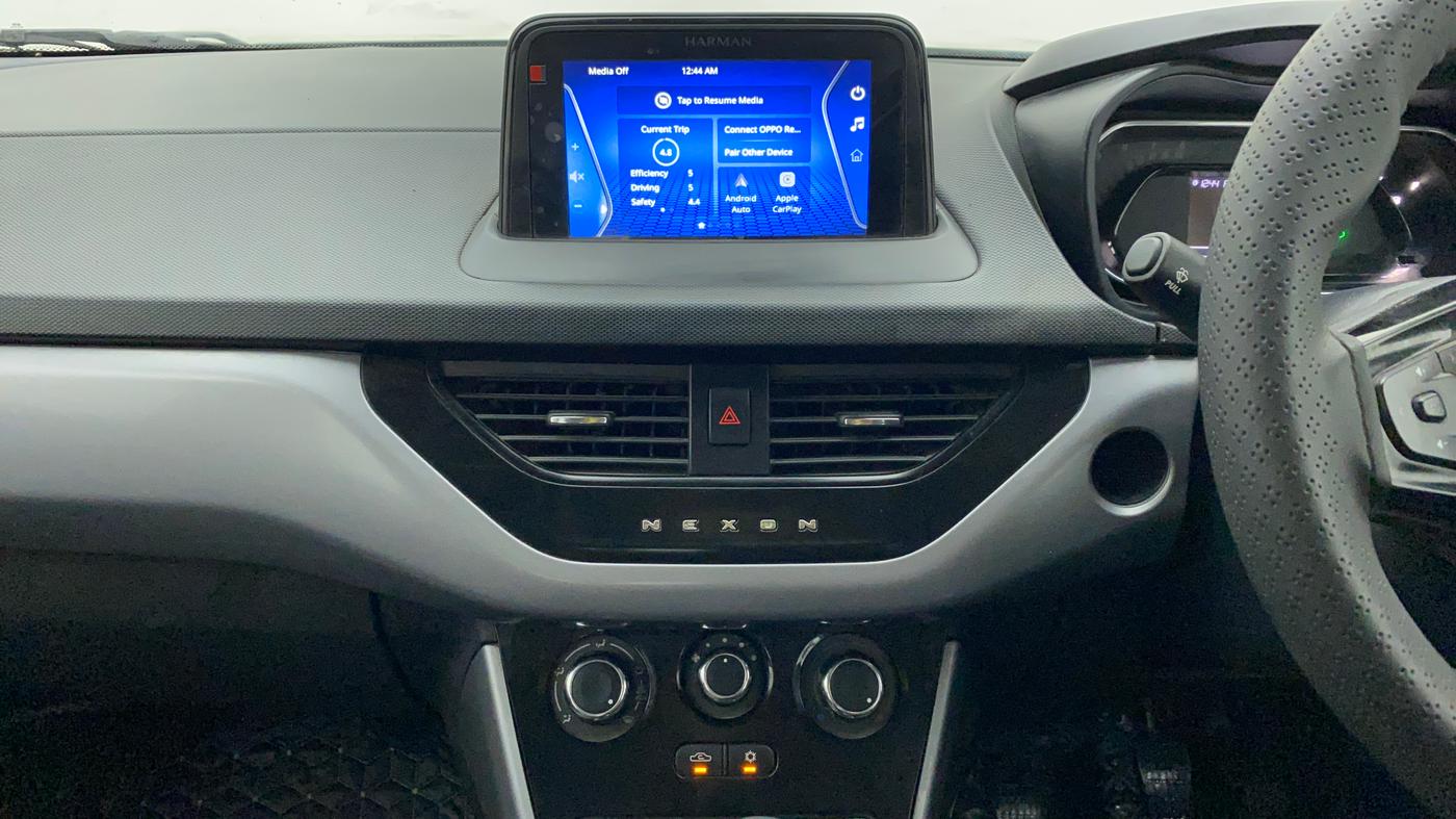 2022 Tata NEXON XM PLUS SUNROOF PETROL, Petrol, Manual, 22,732 km, Air Conditioner