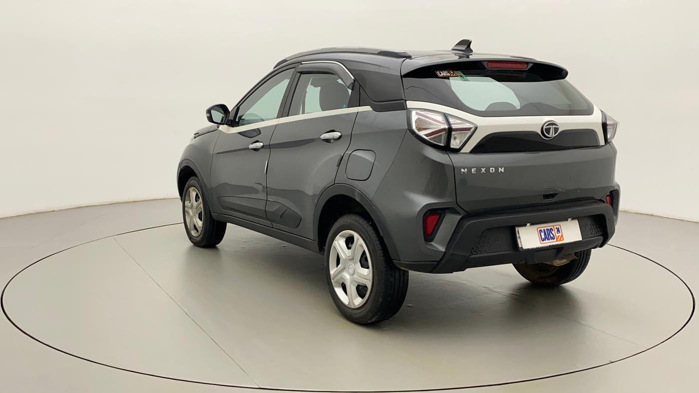 2022 Tata NEXON XM PLUS SUNROOF PETROL, Petrol, Manual, 22,732 km, Left Back Diagonal