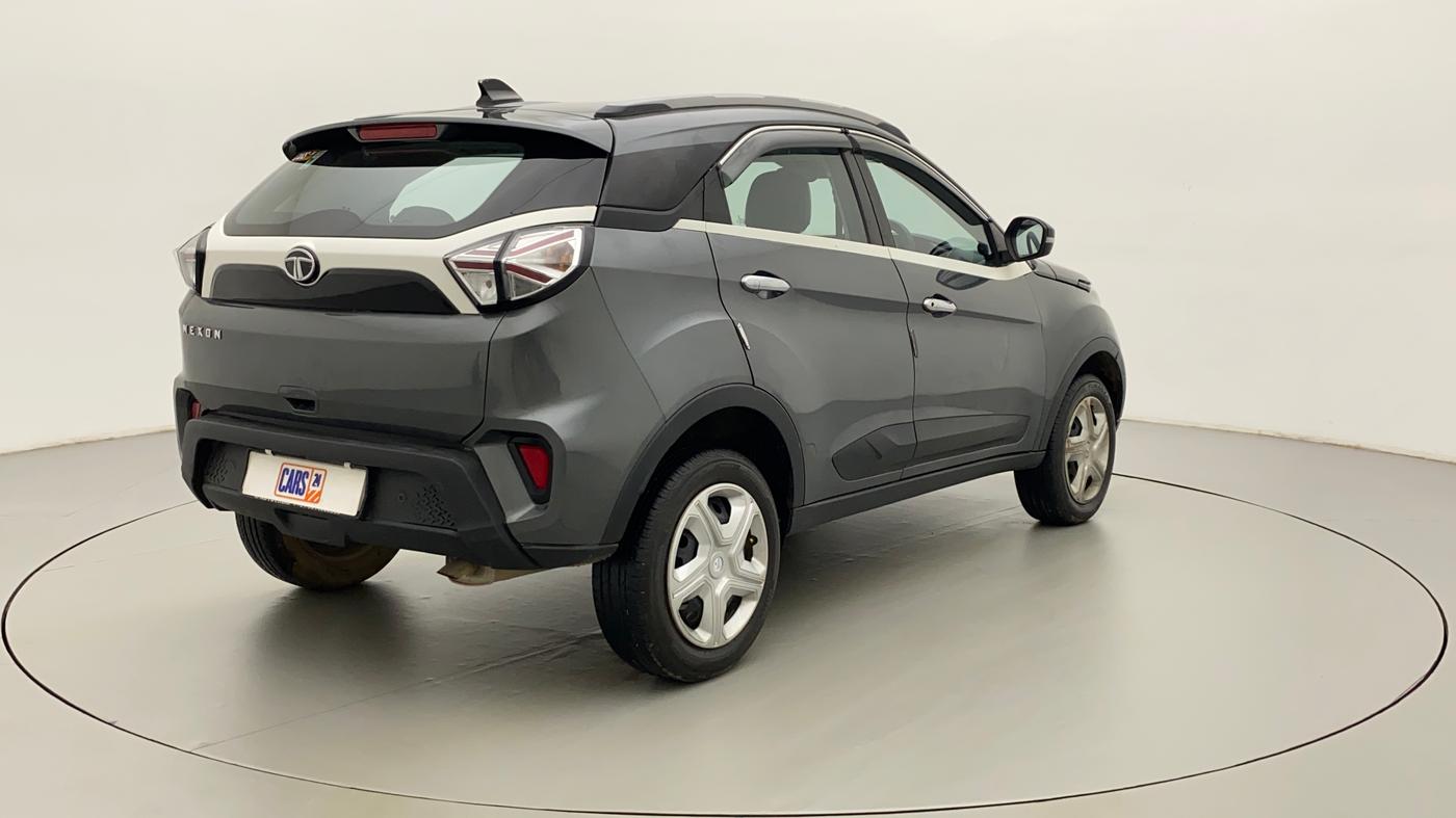 2022 Tata NEXON XM PLUS SUNROOF PETROL, Petrol, Manual, 22,732 km, Right Back Diagonal