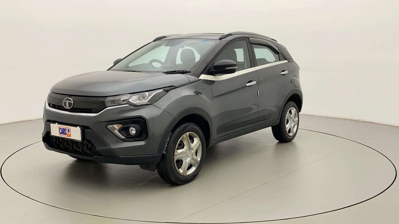2022 Tata NEXON XM PLUS SUNROOF PETROL, Petrol, Manual, 22,732 km, Left Front Diagonal