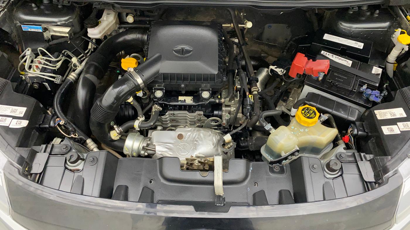 2022 Tata NEXON XM PLUS SUNROOF PETROL, Petrol, Manual, 22,732 km, Open Bonet