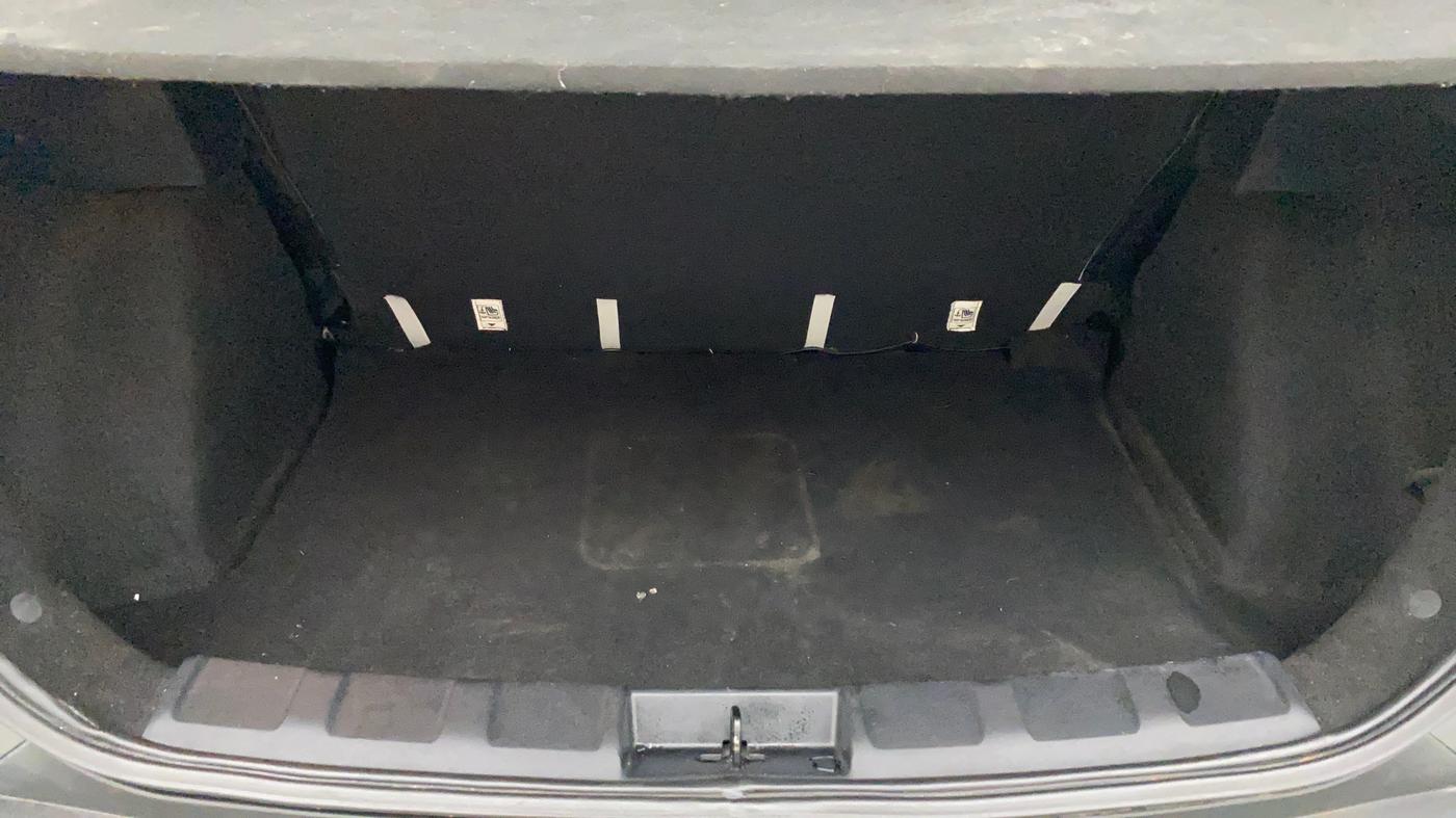 2022 Tata NEXON XM PLUS SUNROOF PETROL, Petrol, Manual, 22,732 km, Boot Inside