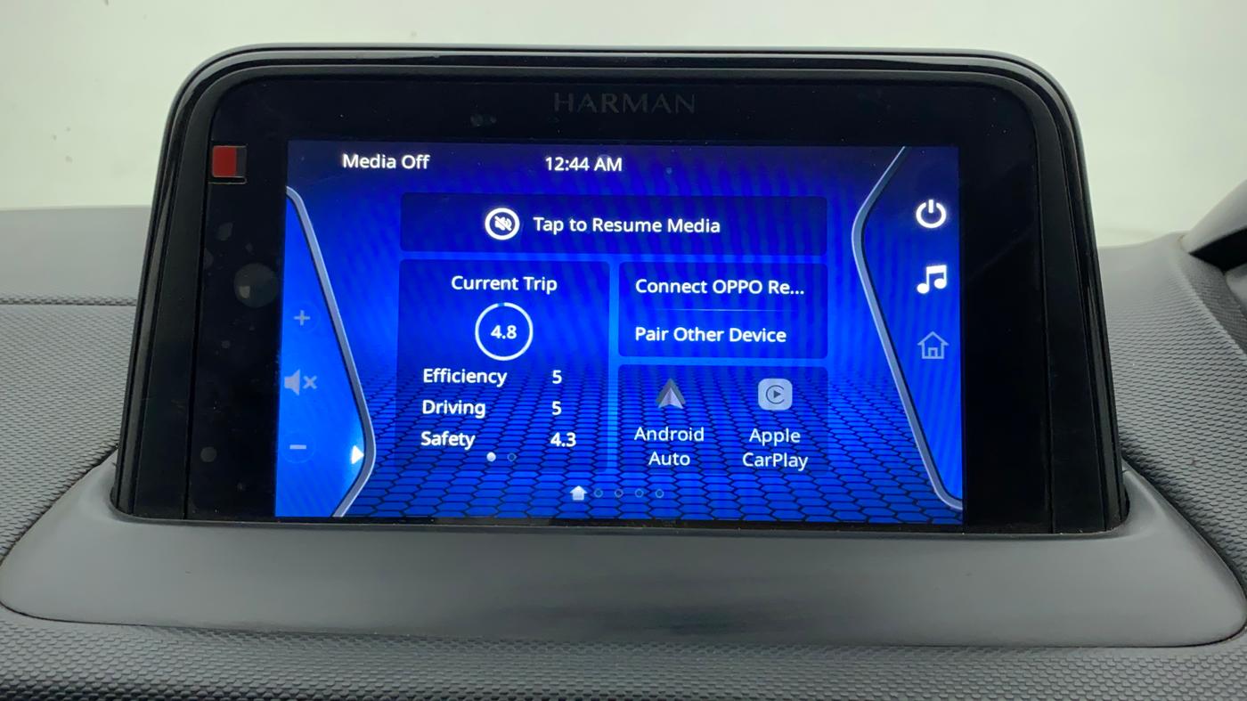 2022 Tata NEXON XM PLUS SUNROOF PETROL, Petrol, Manual, 22,732 km, Infotainment System