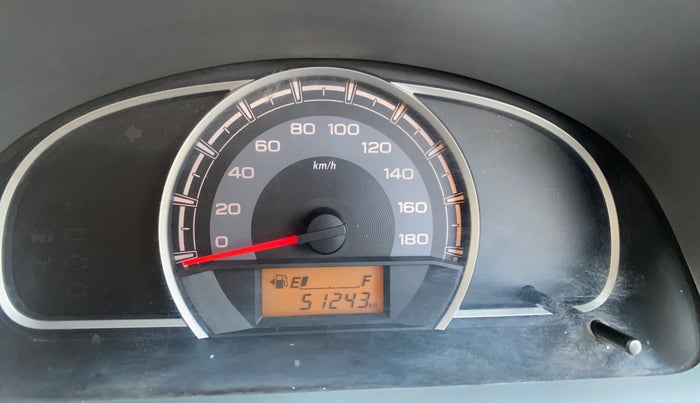2015 Maruti Alto 800 LXI, Petrol, Manual, 51,221 km, Odometer Image