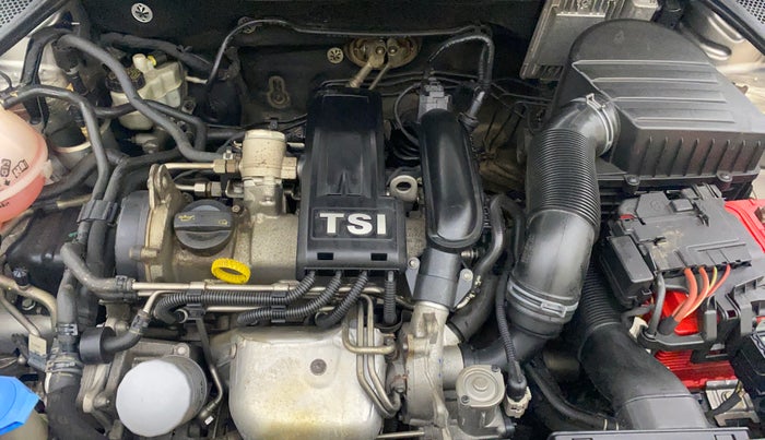 2015 Volkswagen Vento HIGHLINE PETROL AT, Petrol, Automatic, 63,138 km, Engine View