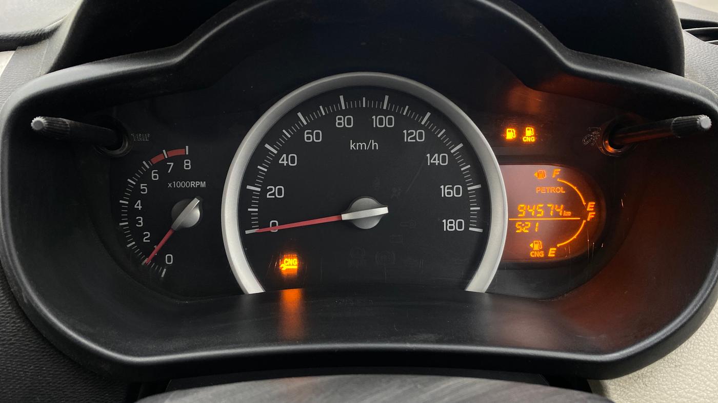 2015 Maruti Celerio VXI CNG, CNG, Manual, 94,564 km, Odometer Image