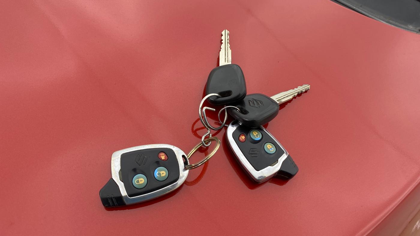 2015 Maruti Celerio VXI CNG, CNG, Manual, 94,564 km, Key Close Up