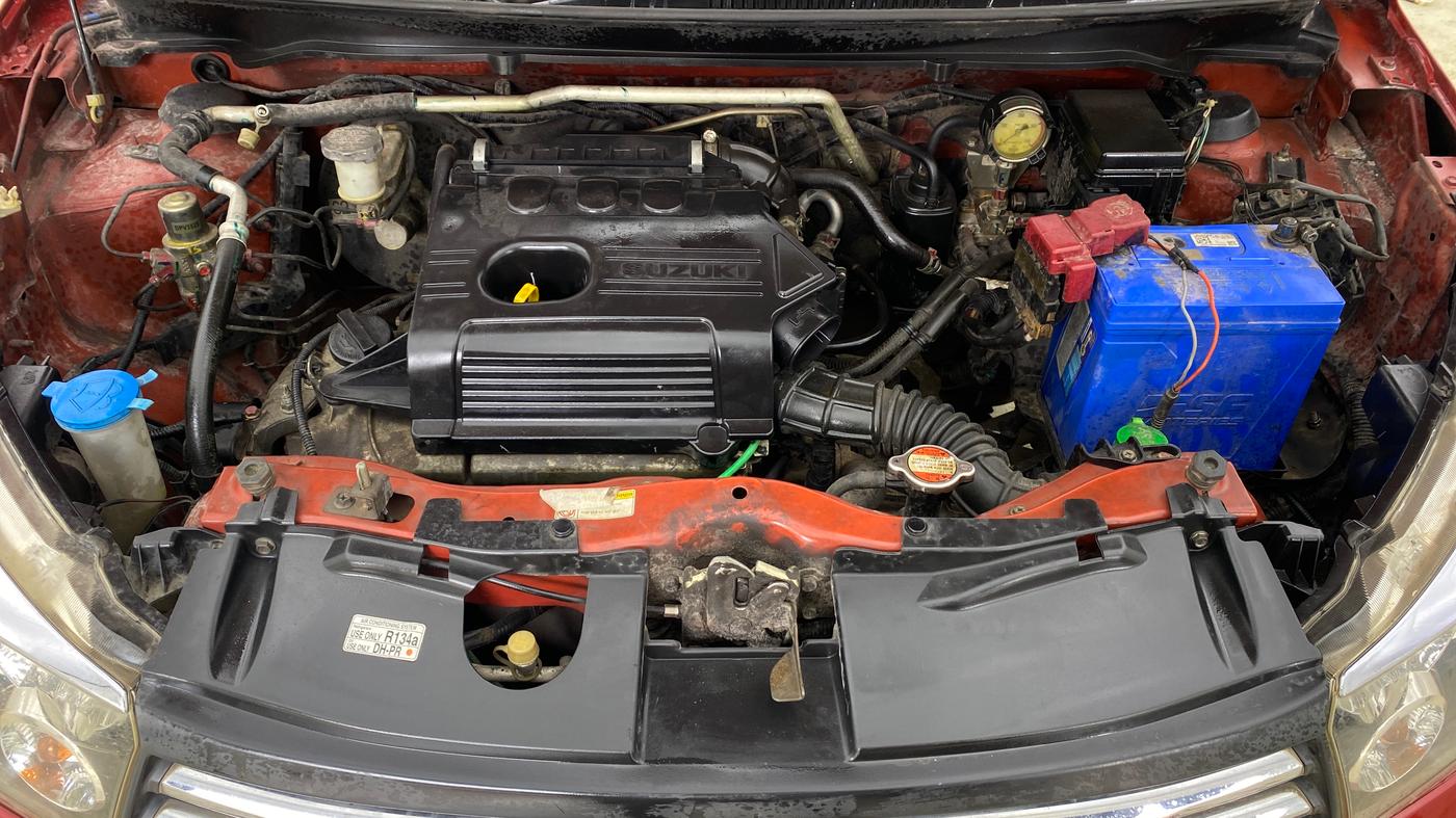 2015 Maruti Celerio VXI CNG, CNG, Manual, 94,564 km, Engine View