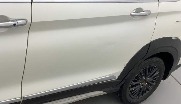 2022 Maruti XL6 ZETA MT, Petrol, Manual, 27,084 km, Rear left door - Slightly dented