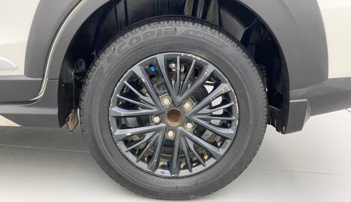 2022 Maruti XL6 ZETA MT, Petrol, Manual, 27,084 km, Left Rear Wheel