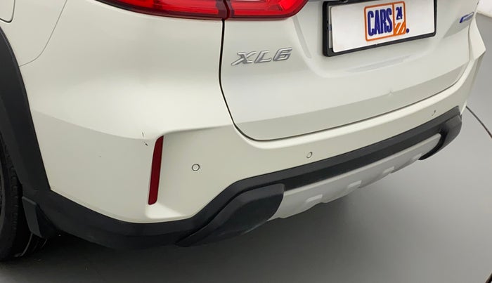 2022 Maruti XL6 ZETA MT, Petrol, Manual, 27,084 km, Rear bumper - Paint is slightly damaged