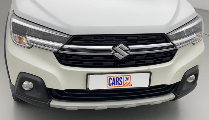 2022 Maruti XL6 ZETA MT, Petrol, Manual, 27,084 km, Front bumper - Paint has minor damage