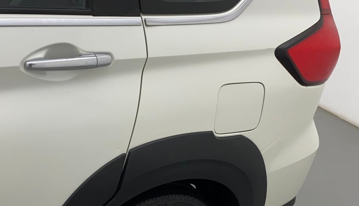 2022 Maruti XL6 ZETA MT, Petrol, Manual, 27,084 km, Left quarter panel - Minor scratches