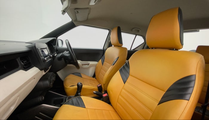 2017 Maruti IGNIS DELTA 1.2, Petrol, Manual, 83,501 km, Right Side Front Door Cabin