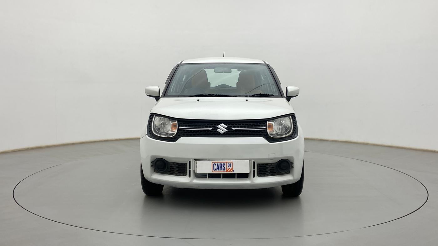 2017 Maruti IGNIS DELTA 1.2, Petrol, Manual, 83,501 km, Front
