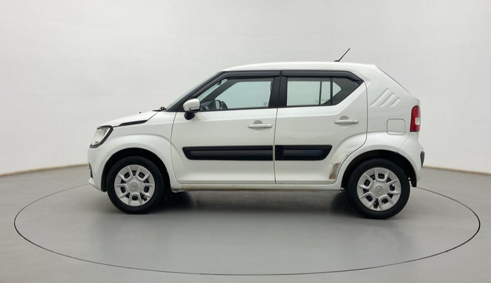 2017 Maruti IGNIS DELTA 1.2, Petrol, Manual, 83,501 km, Left Side
