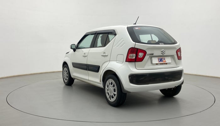 2017 Maruti IGNIS DELTA 1.2, Petrol, Manual, 83,501 km, Left Back Diagonal