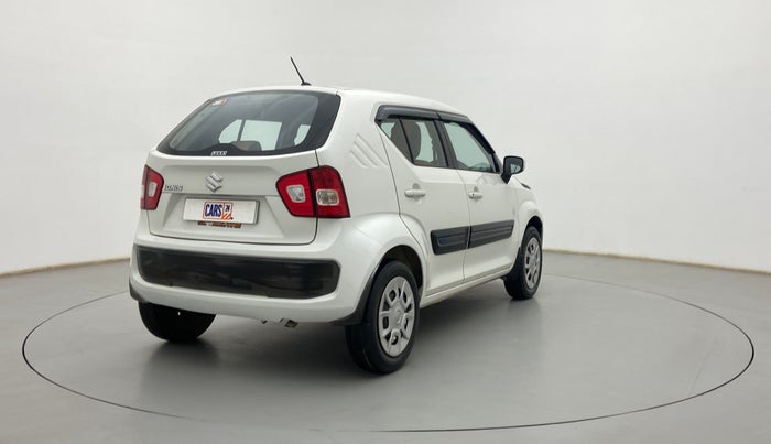 2017 Maruti IGNIS DELTA 1.2, Petrol, Manual, 83,501 km, Right Back Diagonal
