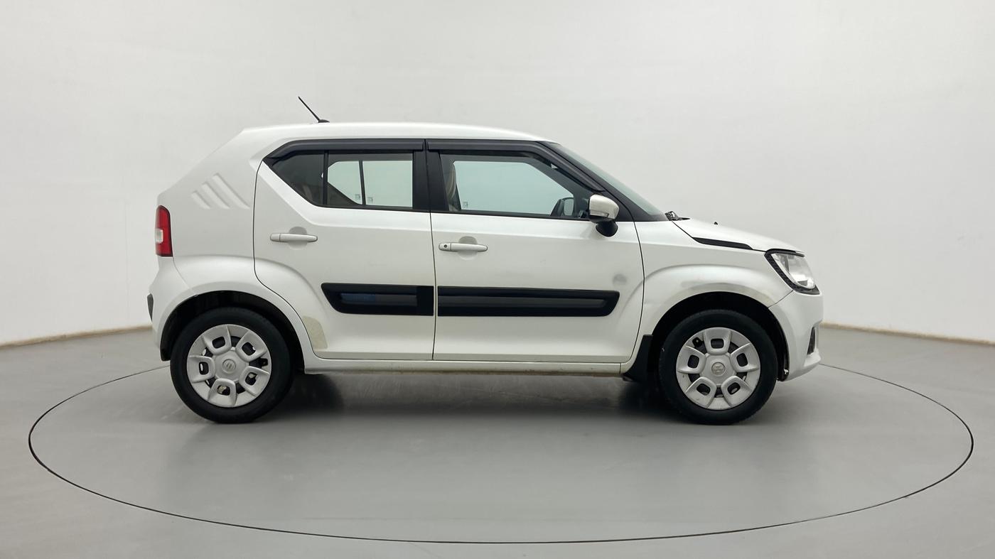 2017 Maruti IGNIS DELTA 1.2, Petrol, Manual, 83,501 km, Right Side View