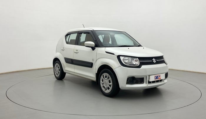 2017 Maruti IGNIS DELTA 1.2, Petrol, Manual, 83,501 km, Right Front Diagonal