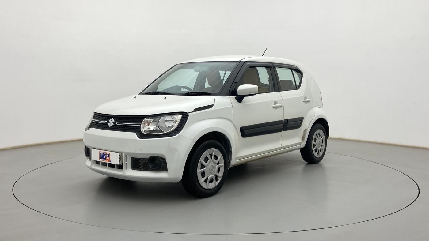 2017 Maruti IGNIS DELTA 1.2, Petrol, Manual, 83,501 km, Left Front Diagonal