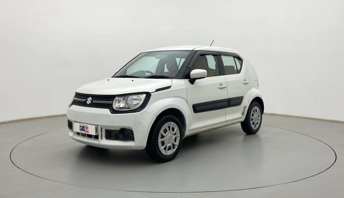 2017 Maruti IGNIS DELTA 1.2, Petrol, Manual, 83,501 km, Left Front Diagonal