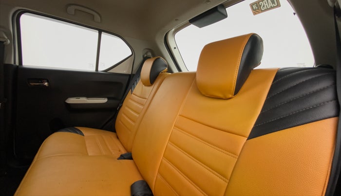 2017 Maruti IGNIS DELTA 1.2, Petrol, Manual, 83,501 km, Right Side Rear Door Cabin