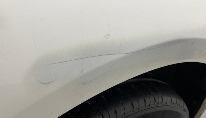 2017 Maruti IGNIS DELTA 1.2, Petrol, Manual, 83,501 km, Right fender - Minor scratches