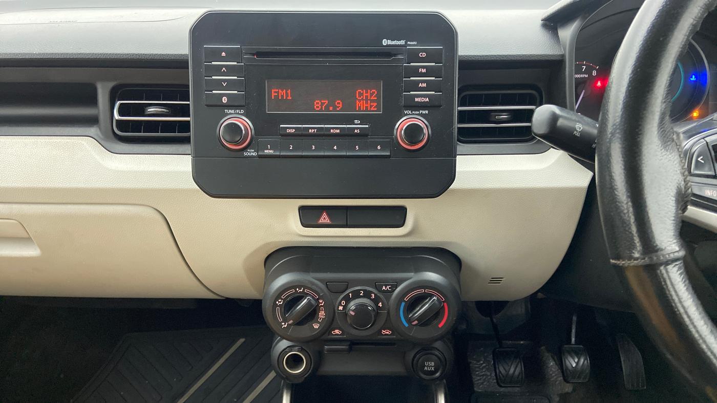 2017 Maruti IGNIS DELTA 1.2, Petrol, Manual, 83,501 km, Air Conditioner