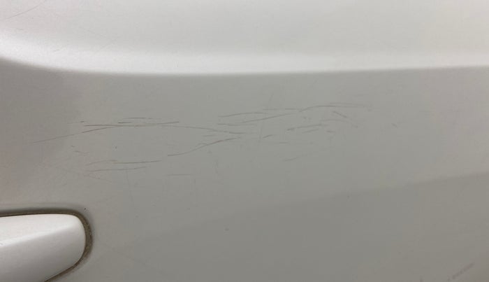 2017 Maruti IGNIS DELTA 1.2, Petrol, Manual, 83,501 km, Right rear door - Minor scratches
