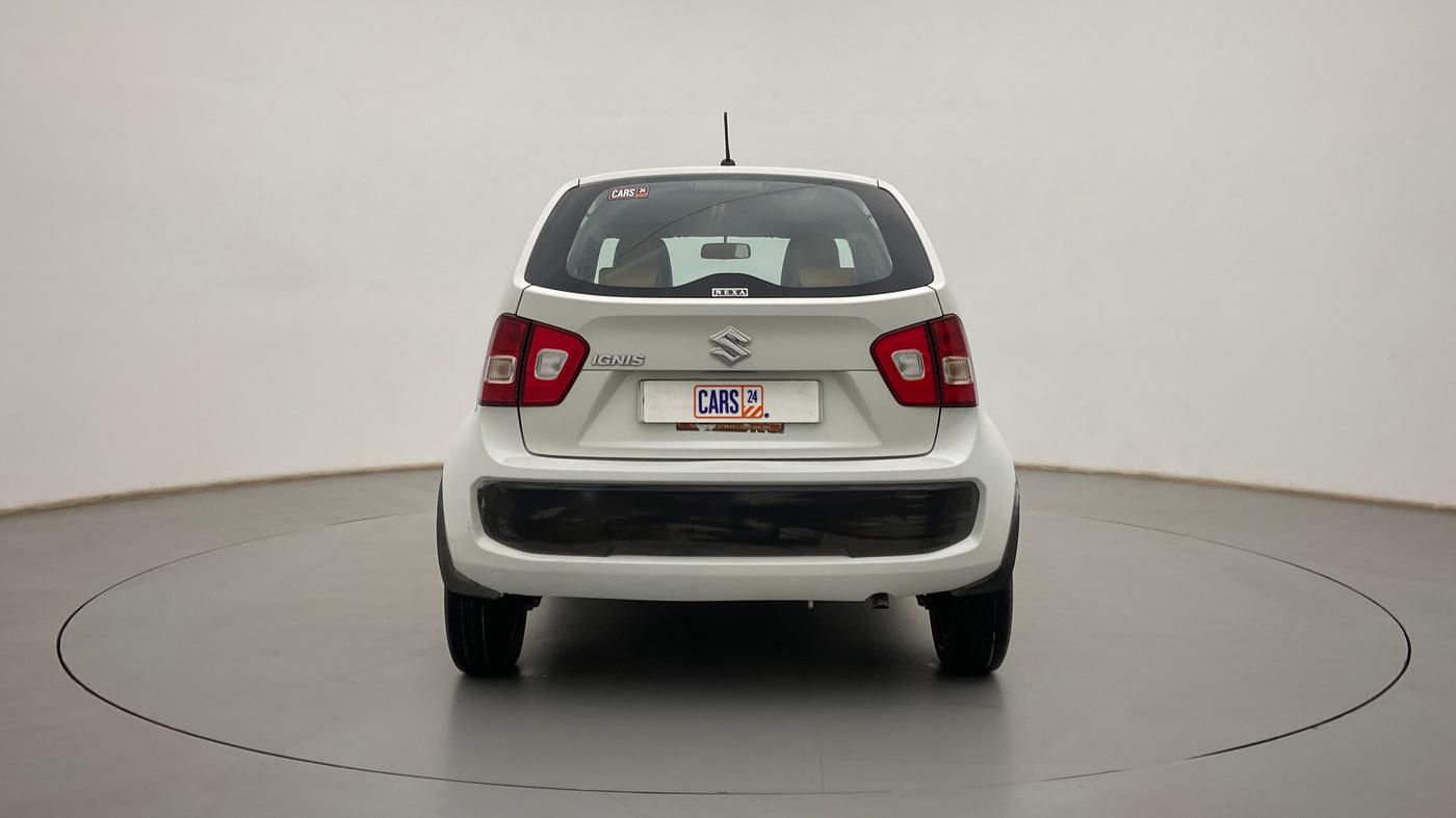 2017 Maruti IGNIS DELTA 1.2, Petrol, Manual, 83,501 km, Back/Rear