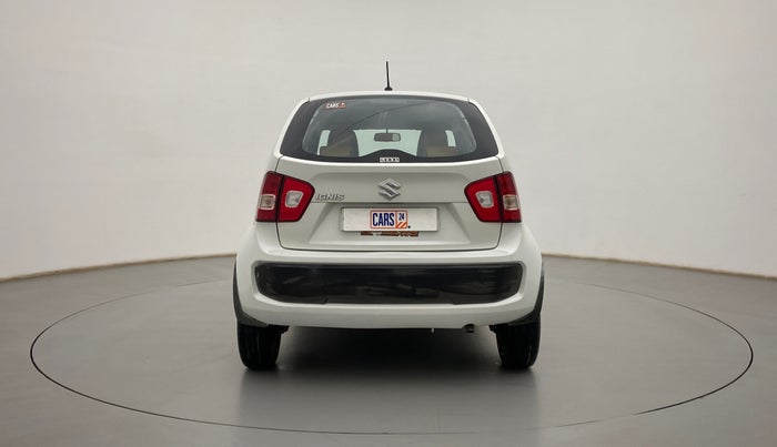 2017 Maruti IGNIS DELTA 1.2, Petrol, Manual, 83,501 km, Back/Rear