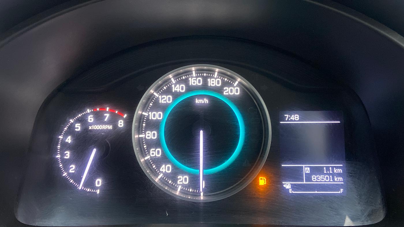 2017 Maruti IGNIS DELTA 1.2, Petrol, Manual, 83,501 km, Odometer Image