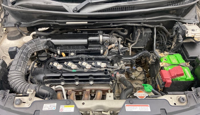 2017 Maruti IGNIS DELTA 1.2, Petrol, Manual, 83,501 km, Open Bonet