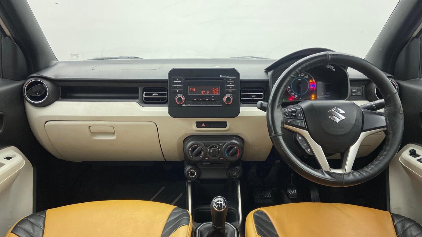 2017 Maruti IGNIS DELTA 1.2, Petrol, Manual, 83,501 km, Dashboard