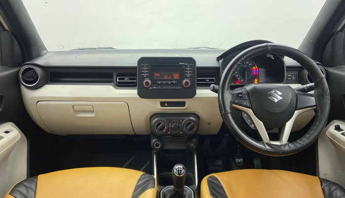 2017 Maruti IGNIS DELTA 1.2, Petrol, Manual, 83,501 km, Dashboard