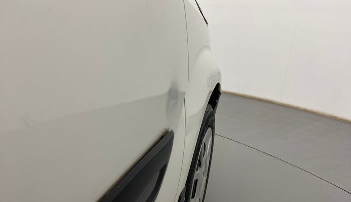 2017 Maruti IGNIS DELTA 1.2, Petrol, Manual, 83,501 km, Driver-side door - Slightly dented