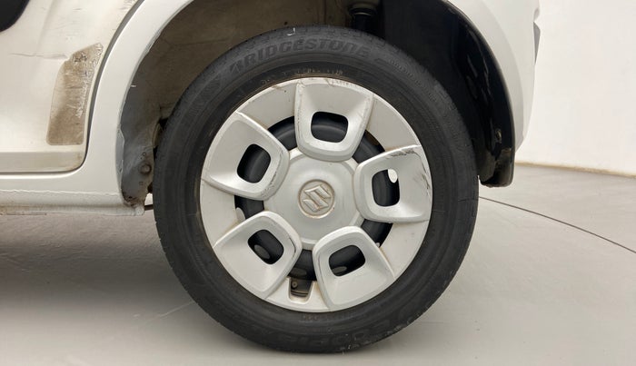 2017 Maruti IGNIS DELTA 1.2, Petrol, Manual, 83,501 km, Left Rear Wheel