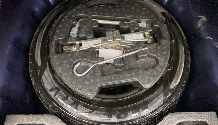 2018 Maruti Ciaz ALPHA  AT 1.4  PETROL, Petrol, Automatic, 77,764 km, Spare Tyre