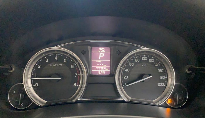 2018 Maruti Ciaz ALPHA  AT 1.4  PETROL, Petrol, Automatic, 77,764 km, Odometer Image