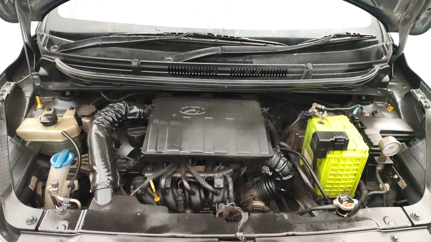 2020 Hyundai GRAND I10 NIOS SPORTZ 1.2 KAPPA VTVT CNG, CNG, Manual, 76,501 km, Engine View