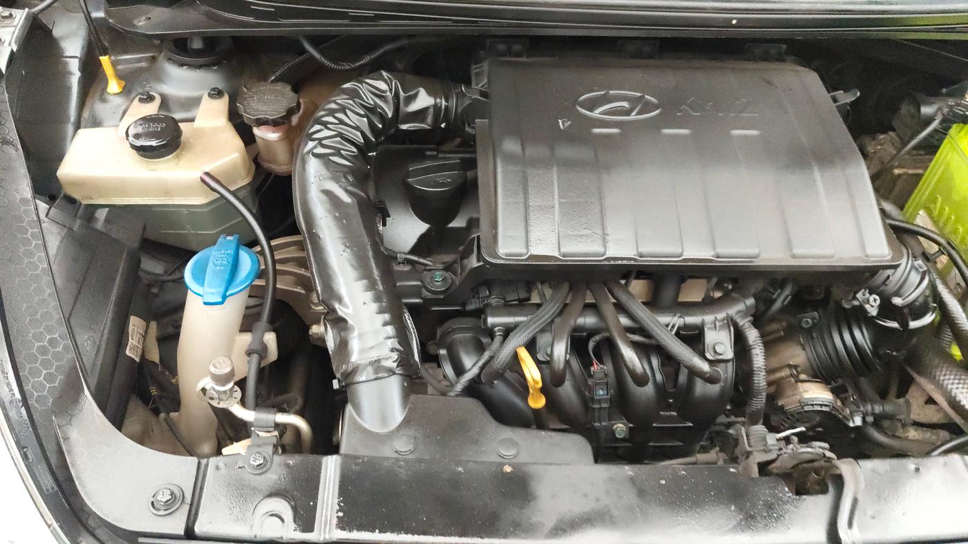 2020 Hyundai GRAND I10 NIOS SPORTZ 1.2 KAPPA VTVT CNG, CNG, Manual, 76,501 km, Engine View - Right