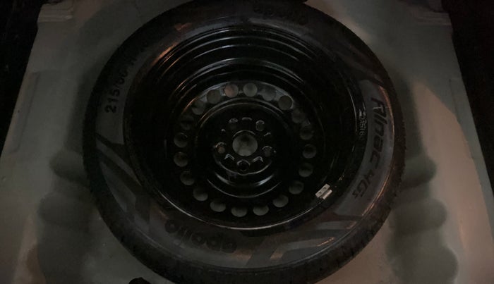 2021 Maruti Vitara Brezza ZXI, Petrol, Manual, 68,625 km, Spare Tyre